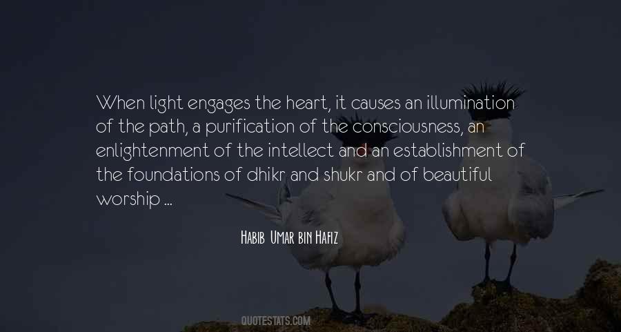 Quotes About Illumination #1293208