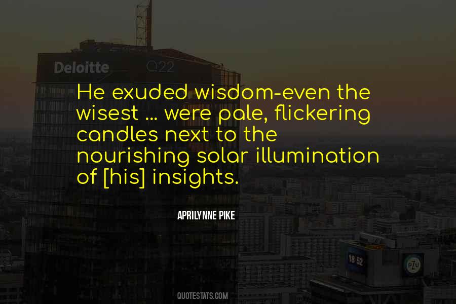 Quotes About Illumination #1348423