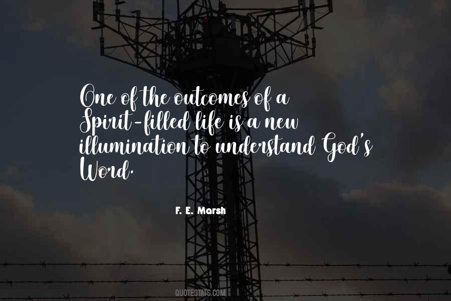 Quotes About Illumination #1378814