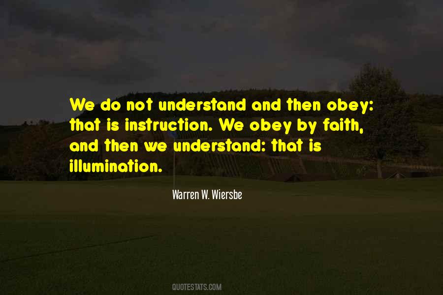 Quotes About Illumination #1409421