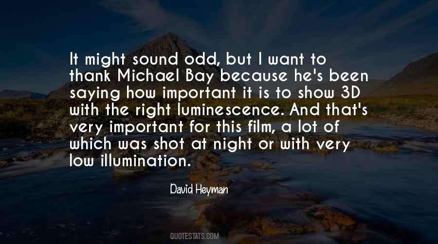 Quotes About Illumination #1484796