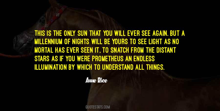 Quotes About Illumination #999045