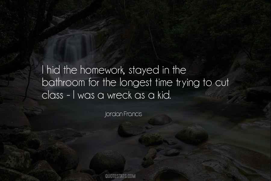 Cut Class Quotes #1478777