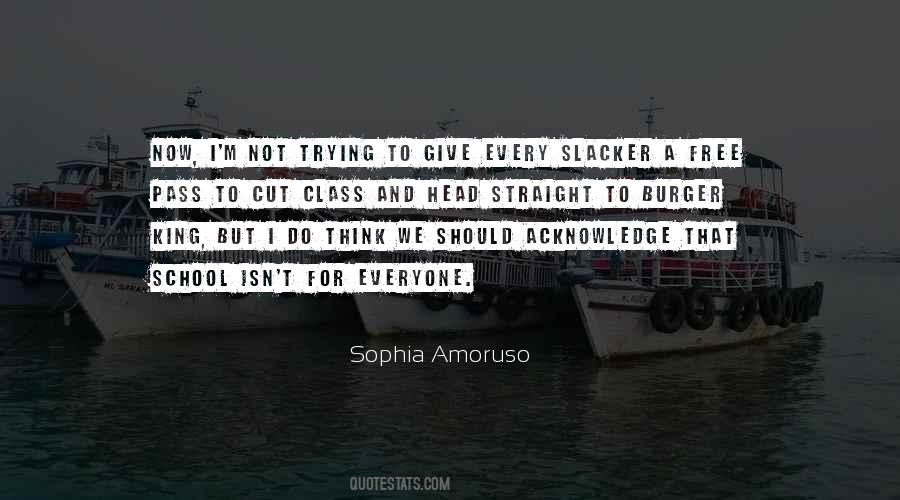 Cut Class Quotes #1804017