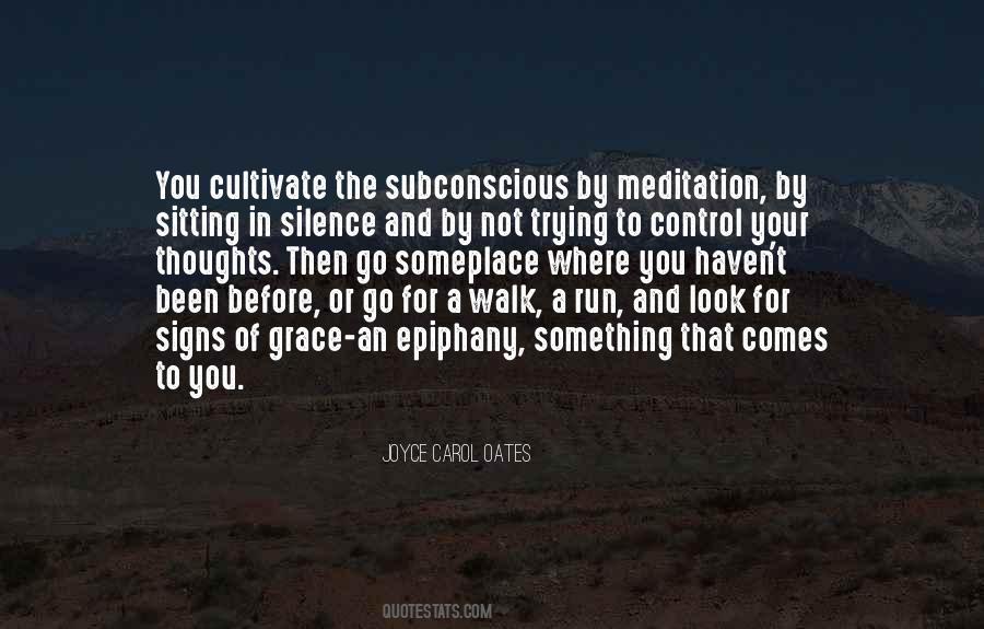 Quotes About Sitting In Silence #1621721
