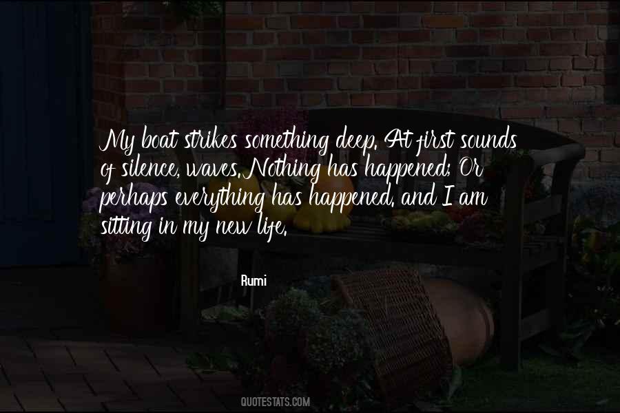 Quotes About Sitting In Silence #64109