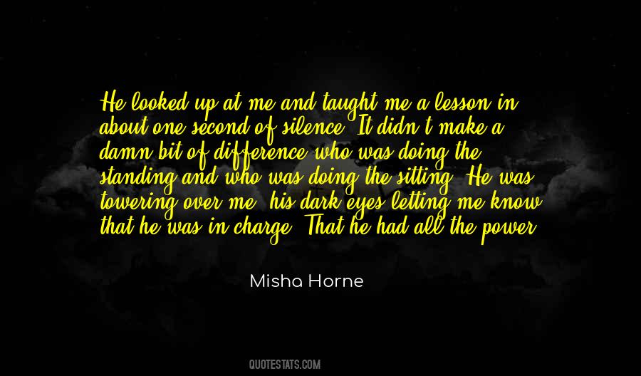 Quotes About Sitting In Silence #806842