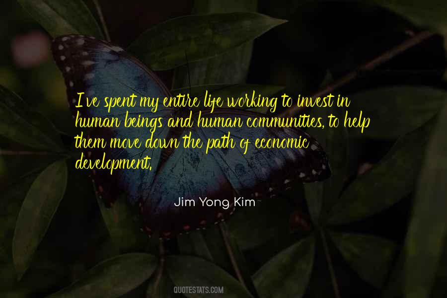 Quotes About Economic Development #675746