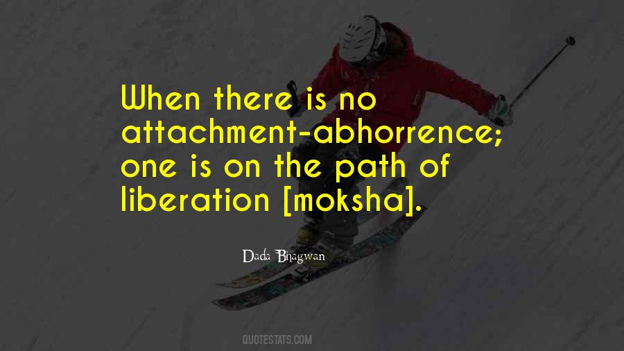 Quotes About Moksha #1512283