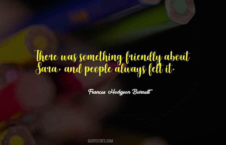 Quotes About Friendly #131195