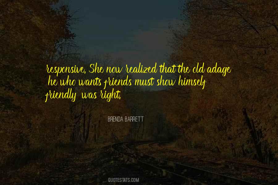 Quotes About Friendly #1651789