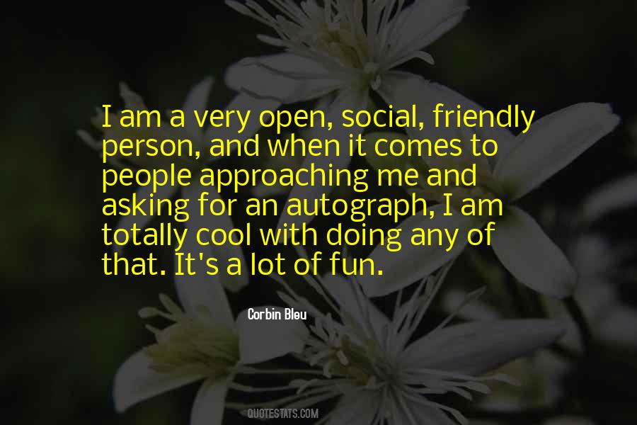 Quotes About Friendly #1695733