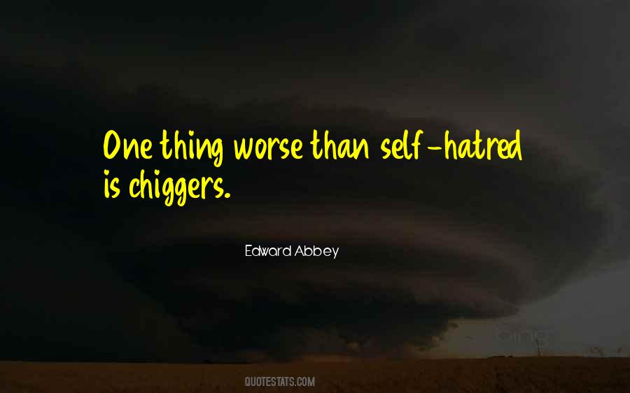 Quotes About Chiggers #1328620