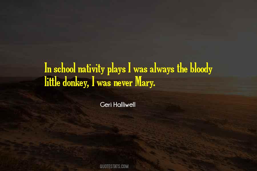 Quotes About The Donkey #1056709