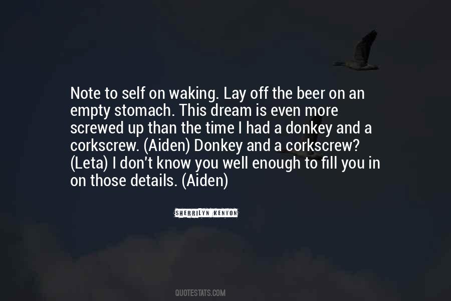 Quotes About The Donkey #1162820