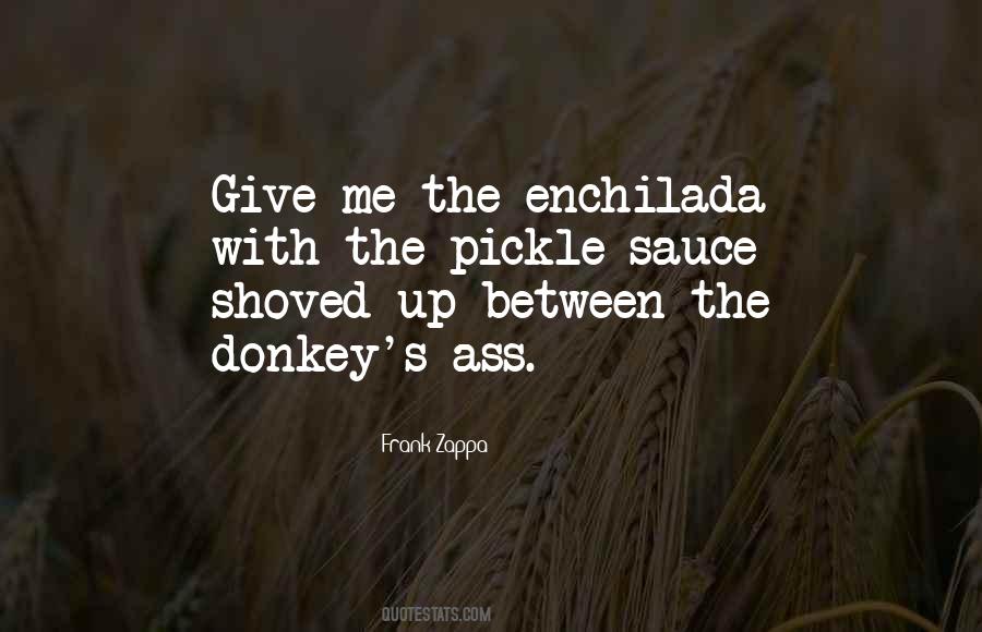 Quotes About The Donkey #1514612