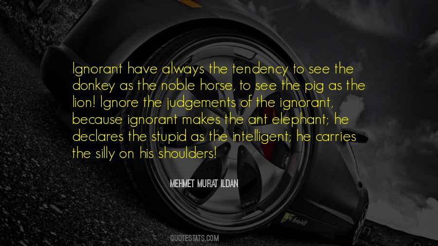 Quotes About The Donkey #1837841