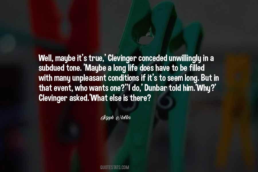 True Event Quotes #1040119