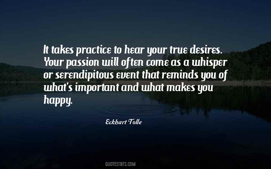 True Event Quotes #161295