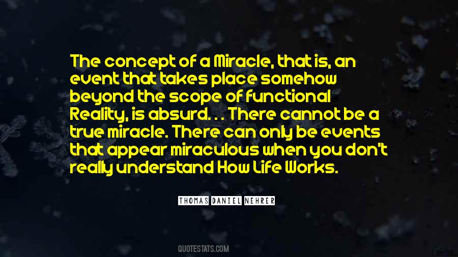 True Event Quotes #1730574