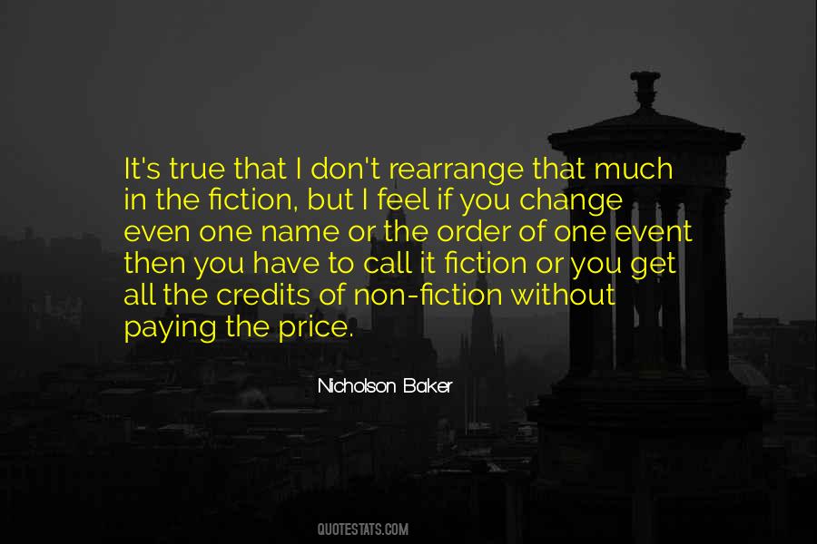 True Event Quotes #937336