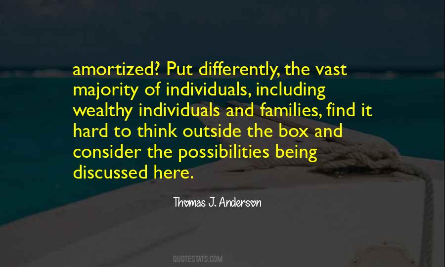 Quotes About Think Outside The Box #1632195