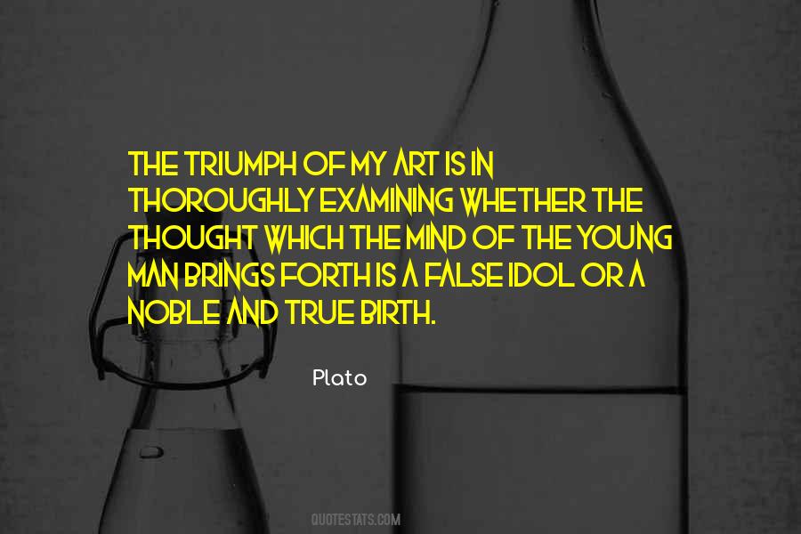 Quotes About False Idols #1320332