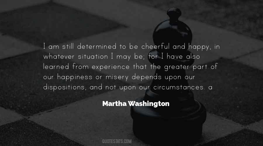 Circumstances And Attitude Quotes #272022