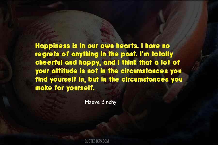 Circumstances And Attitude Quotes #711171