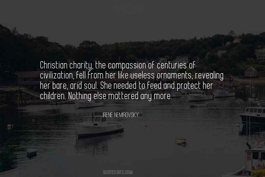 Christian Charity Quotes #1011700