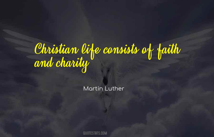 Christian Charity Quotes #1013473