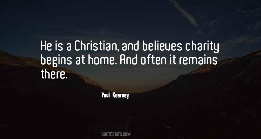 Christian Charity Quotes #1027316