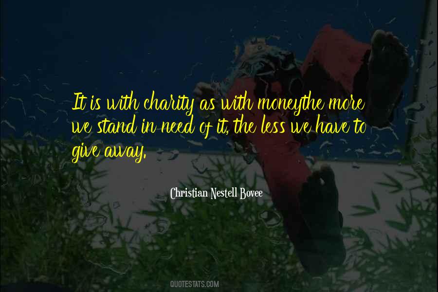 Christian Charity Quotes #1044851
