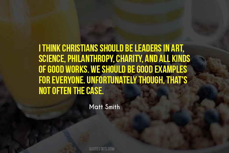 Christian Charity Quotes #1050031