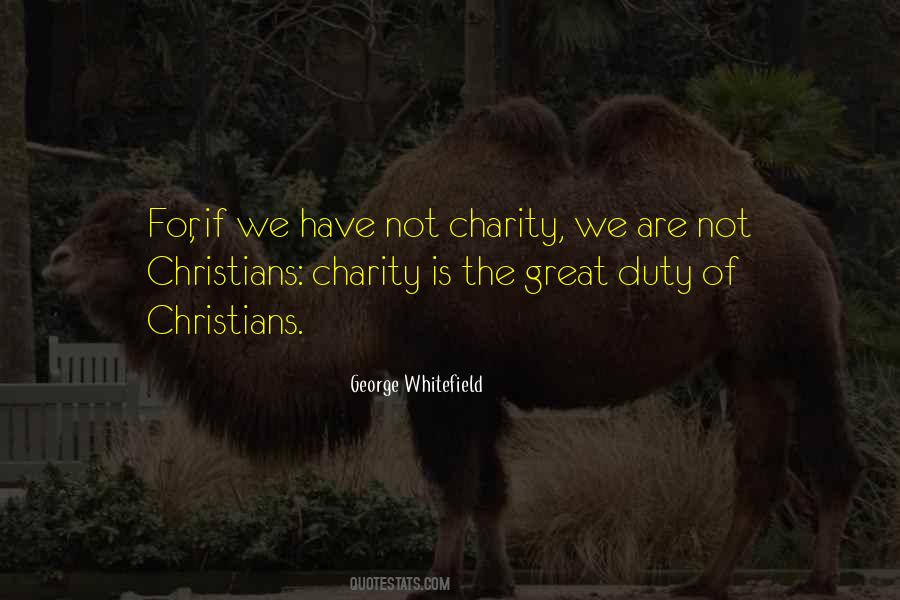 Christian Charity Quotes #1442341