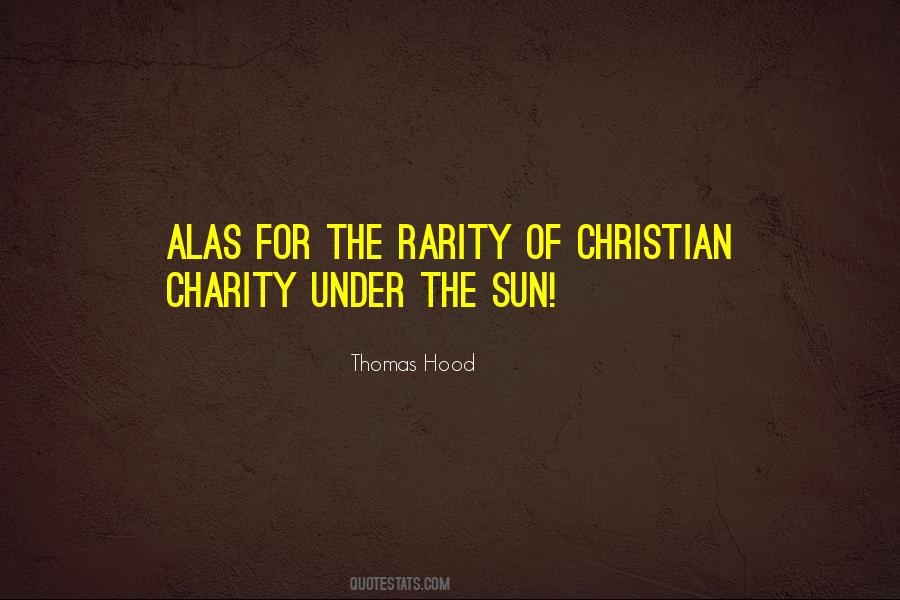 Christian Charity Quotes #1618877