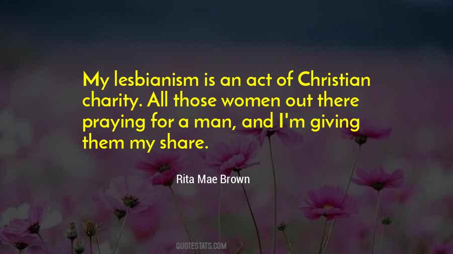 Christian Charity Quotes #1791891