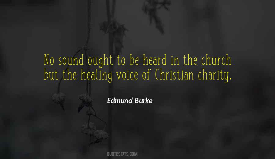 Christian Charity Quotes #613911