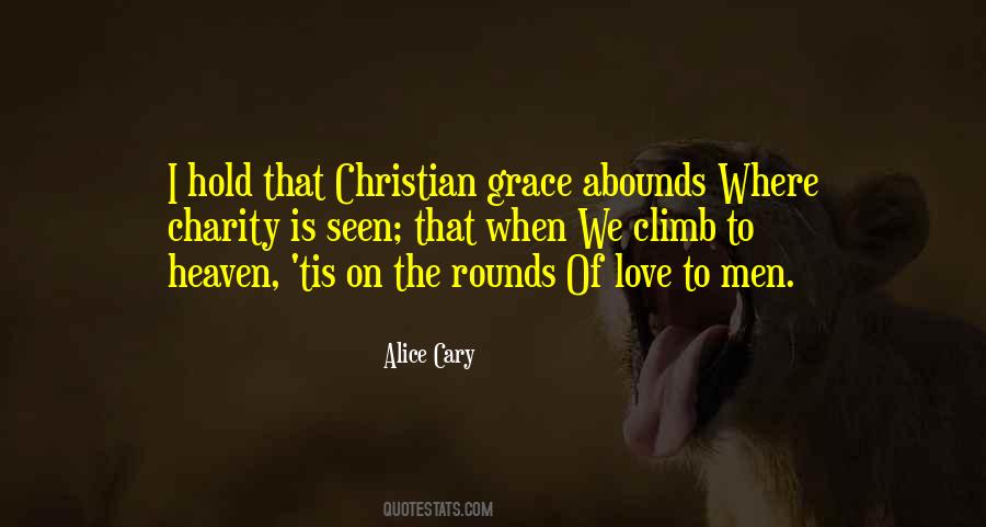 Christian Charity Quotes #809341
