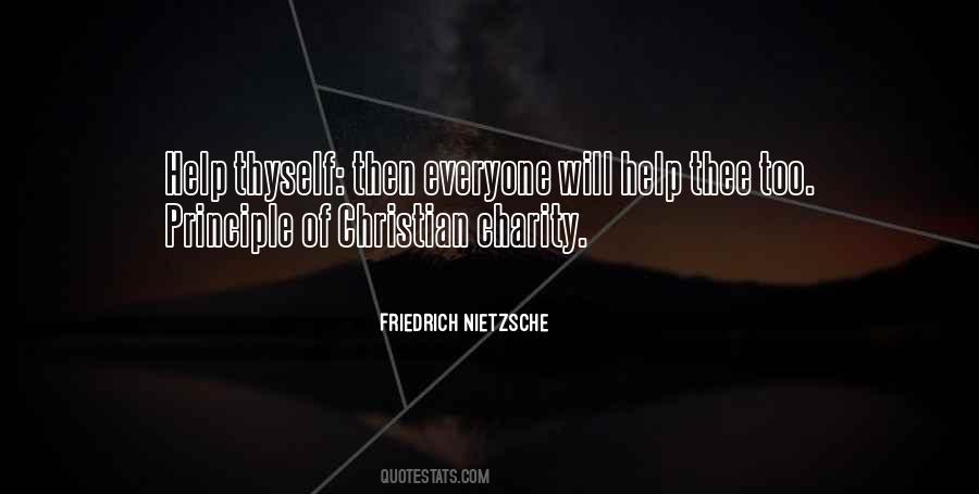 Christian Charity Quotes #827028