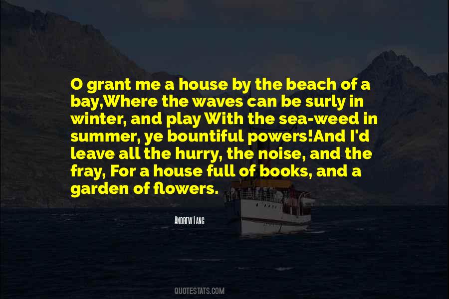 Quotes About Waves At The Beach #116471