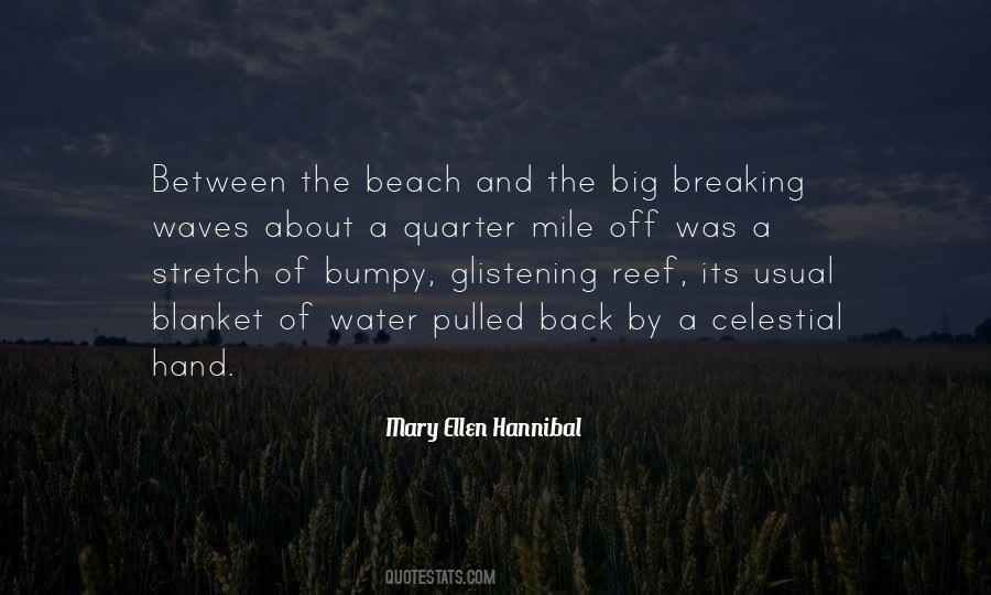 Quotes About Waves At The Beach #126272