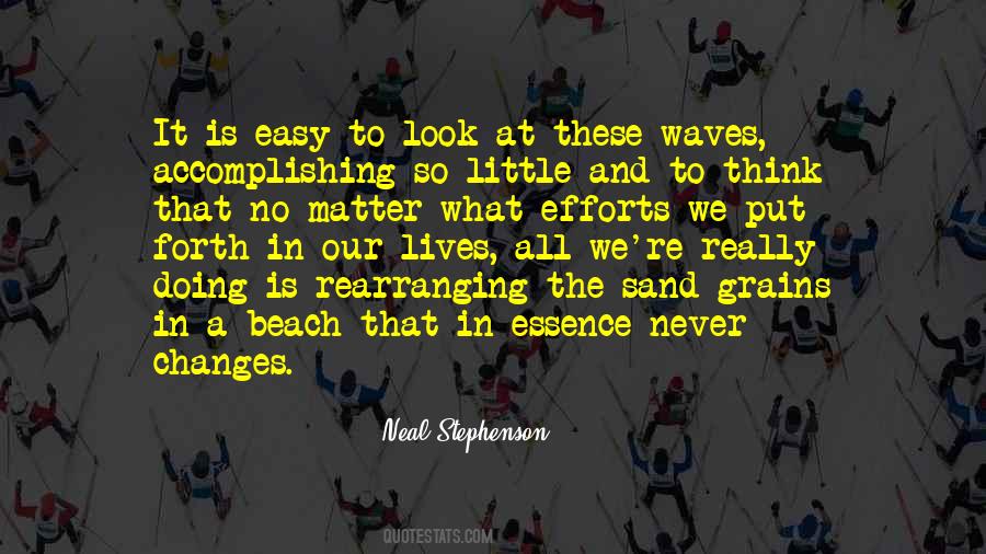 Quotes About Waves At The Beach #1469257