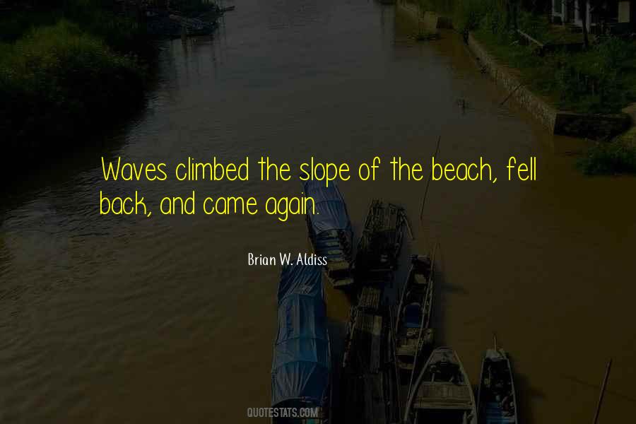 Quotes About Waves At The Beach #509927