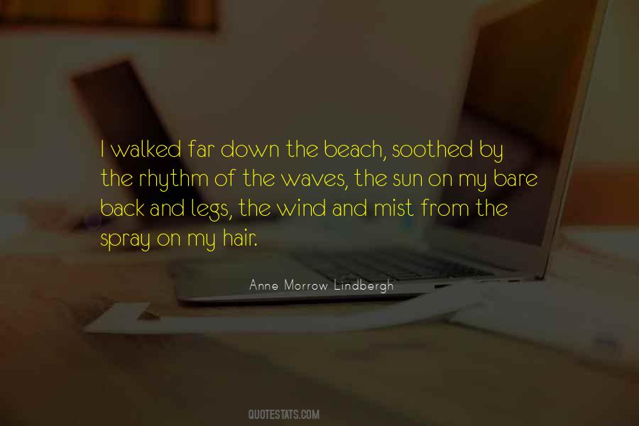Quotes About Waves At The Beach #581259