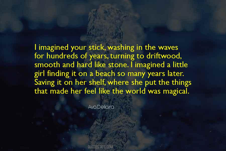 Quotes About Waves At The Beach #58833