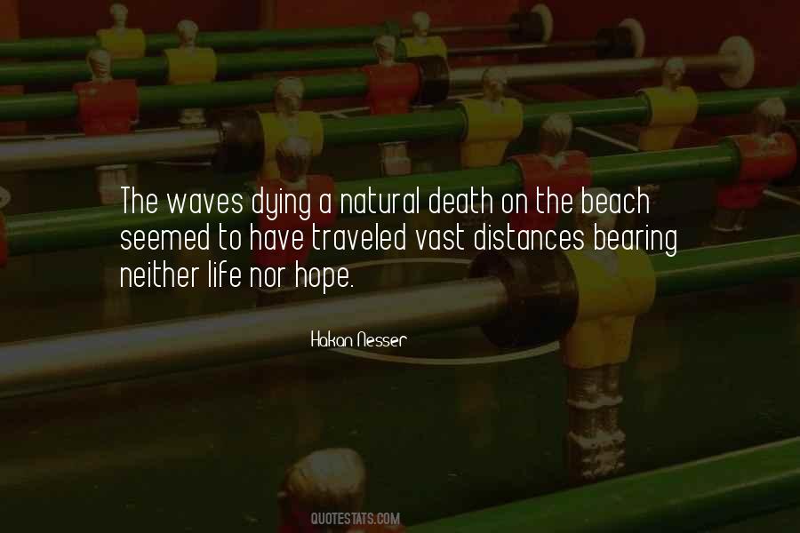 Quotes About Waves At The Beach #655098