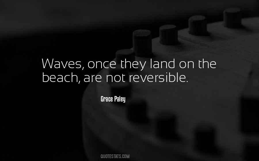 Quotes About Waves At The Beach #873620