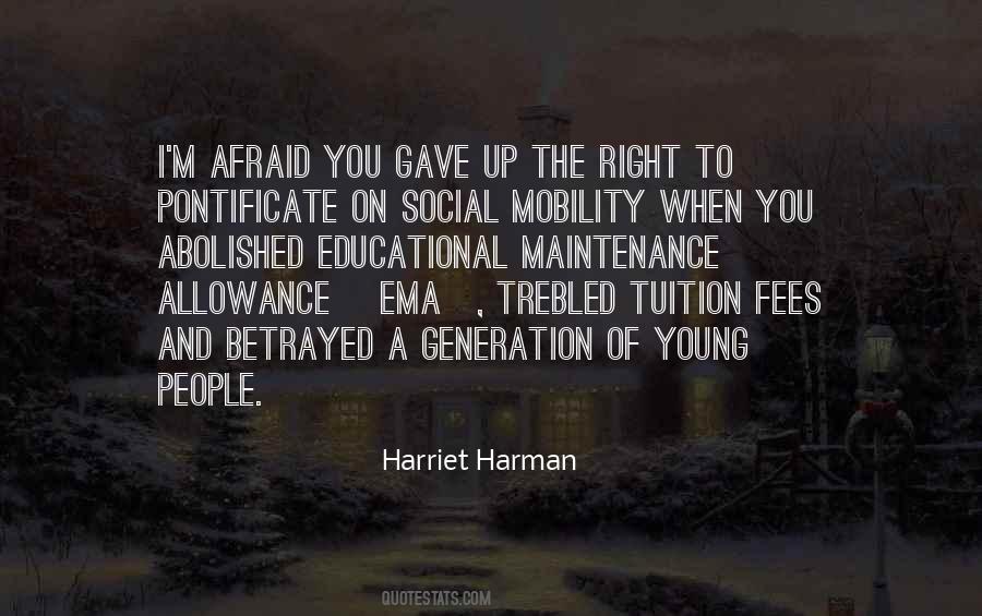 Quotes About Social Mobility #1015856