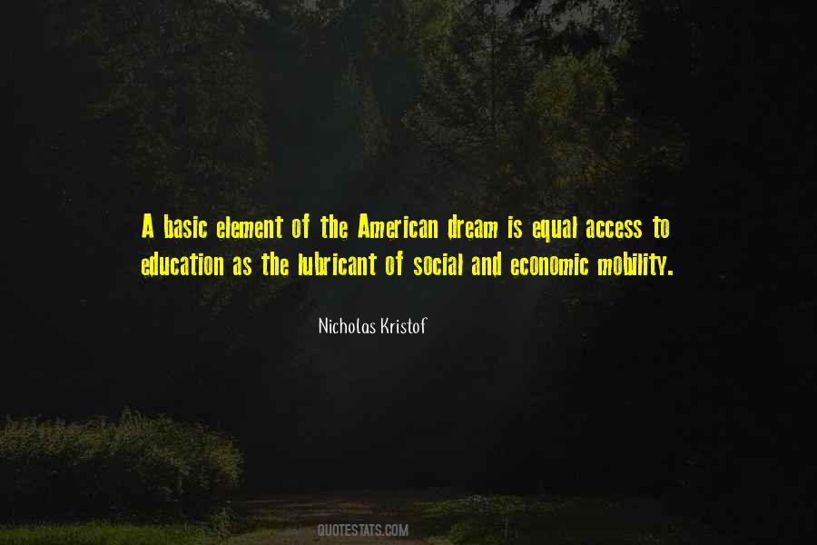 Quotes About Social Mobility #1754545